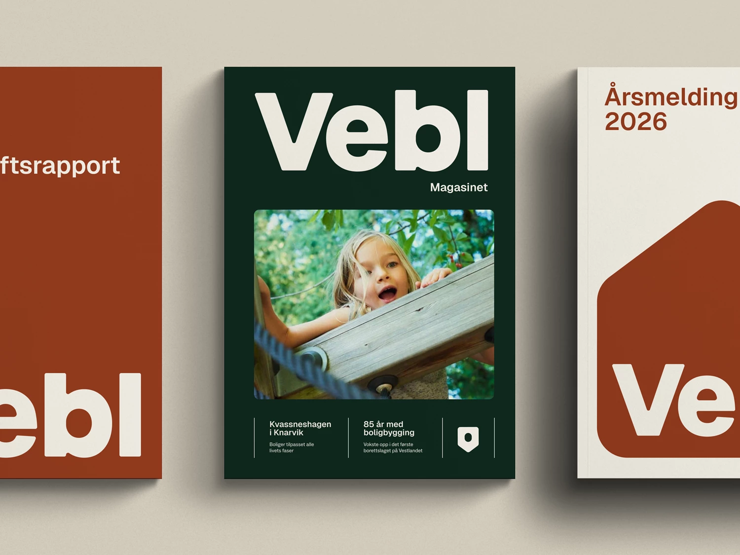 Vebl Magasinet og Årsmelding